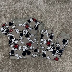 Mickey Mouse Kids Pajamas 3T